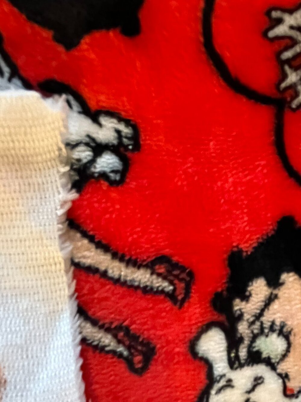 11 pc set Betty Boop fabric scrap - bundle 4 - Picture 10 of 10